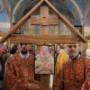 Отпевание иерея Александра Мишина